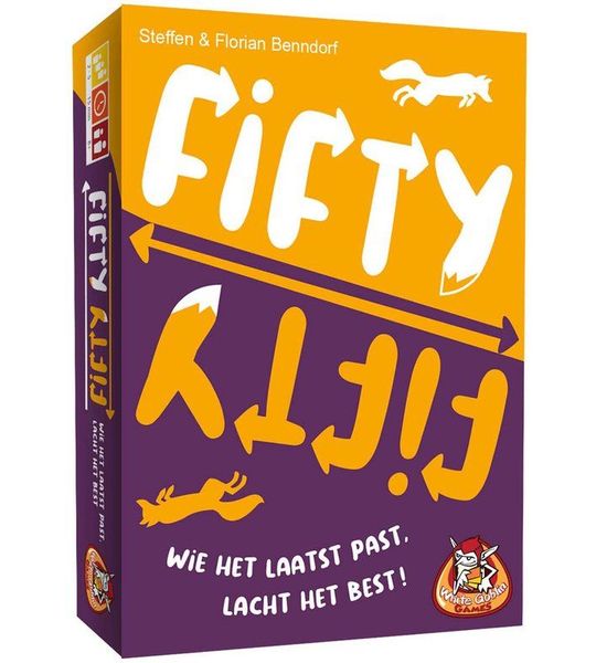 Fifty - Fifty Kaartspel