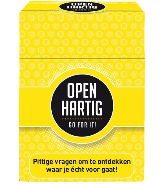 Spel - Openhartig Go For It!
