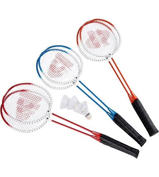 Badminton Set Donnay 6 Pieces