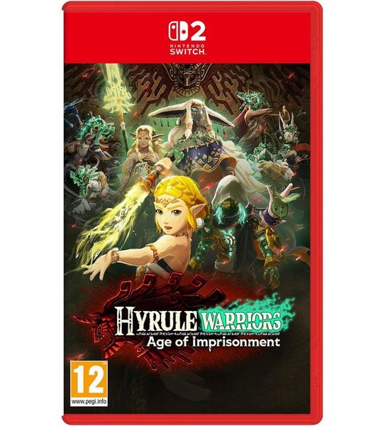 Nintendo Netherlands Bv Hyrule Warriors: Age Of Emprisonment - Switch 2