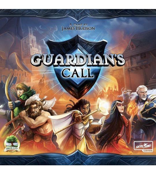 Guardian's Call (Boardgame) (English) (Kickstarter Edition)