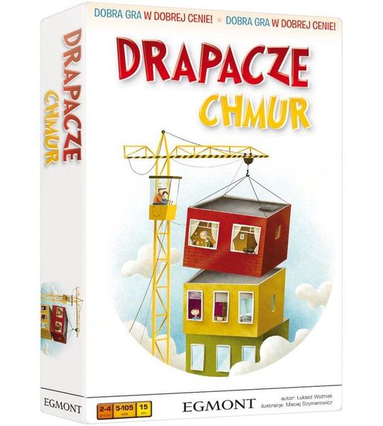 ISBN Drapacze chmur boek Educatief Pools Hardcover