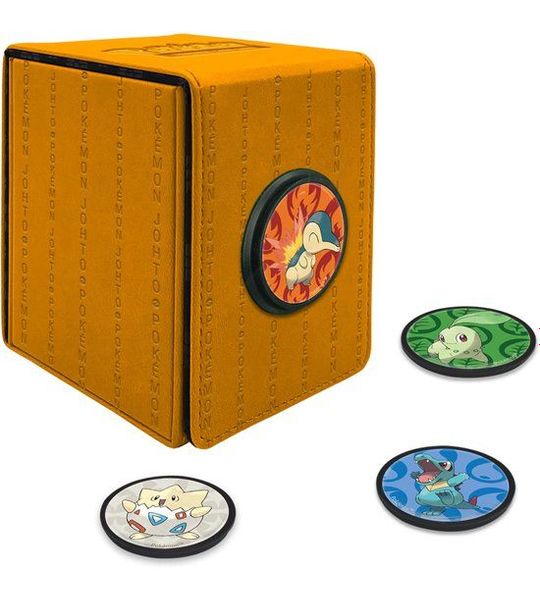 Ultra Pro - Deckbox Pokemon Alcove Click (Johto Region)