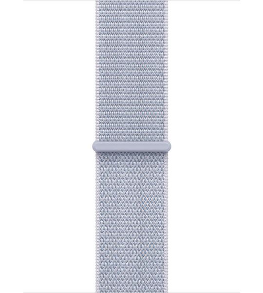 Apple 42mm Sport Loop Smartwatch-band Blue Cloud