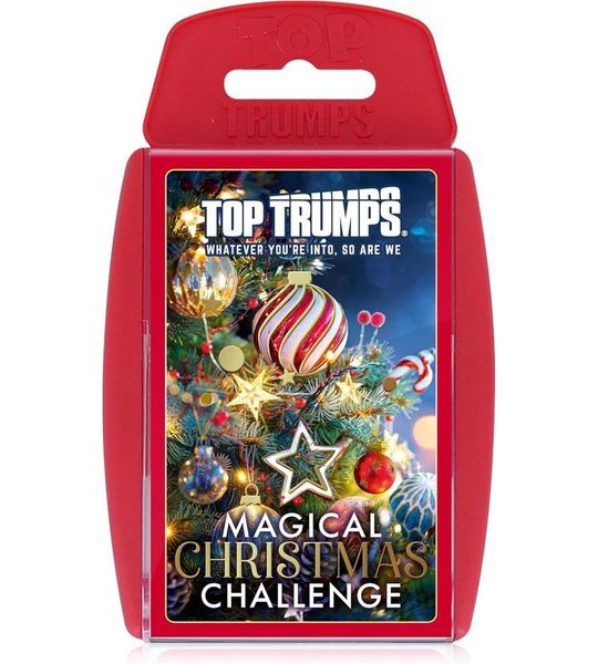 Winning Moves kaartspel Top Trumps kersteditie multicolor
