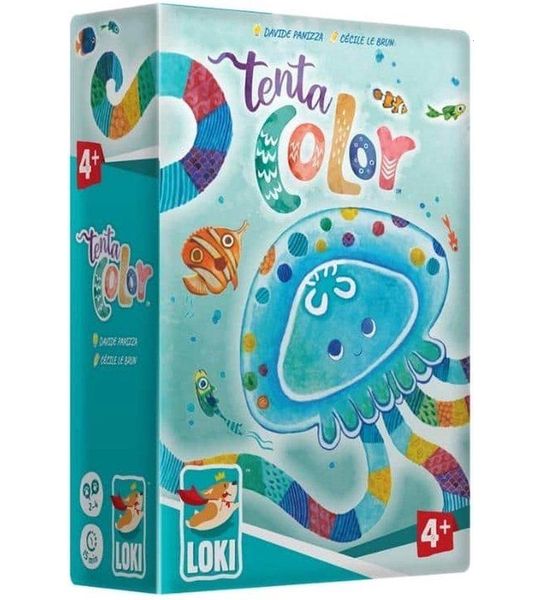 Tentacolor - Kaartspel
