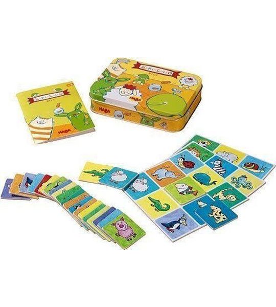 Spel - Mini-lotto (Duitse doos met Nederlandse handleiding)