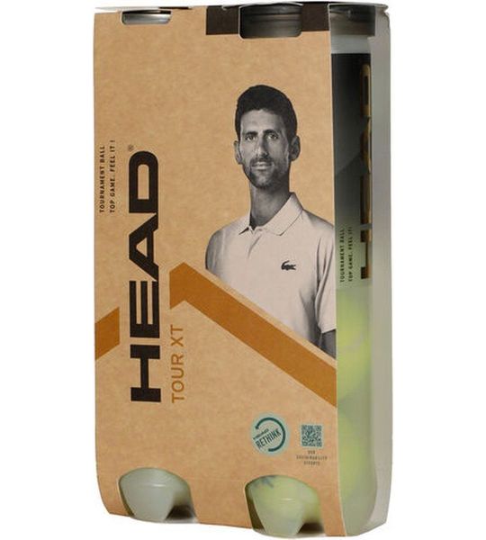 Head Tour XT Tennisballen 2 x 4 Pack