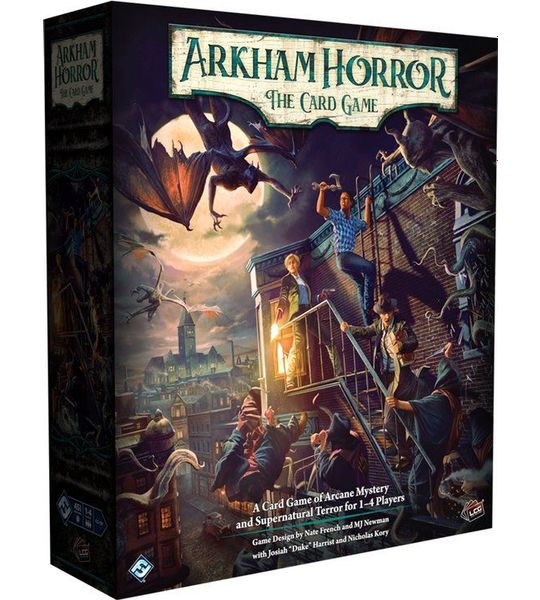 Arkham Horror Core set Chapter 2