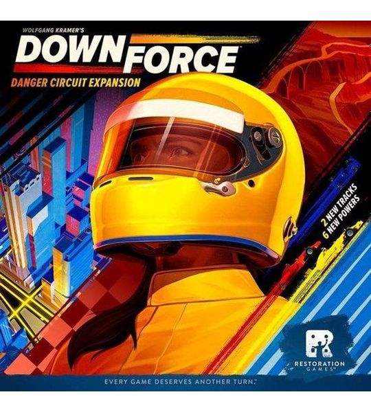 Downforce Danger Circuit