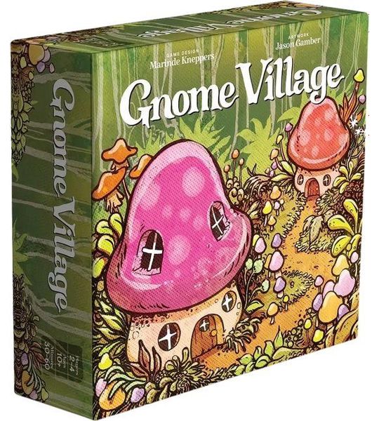 Gnome village - Basic - bordspel - spel - strategisch - 10+