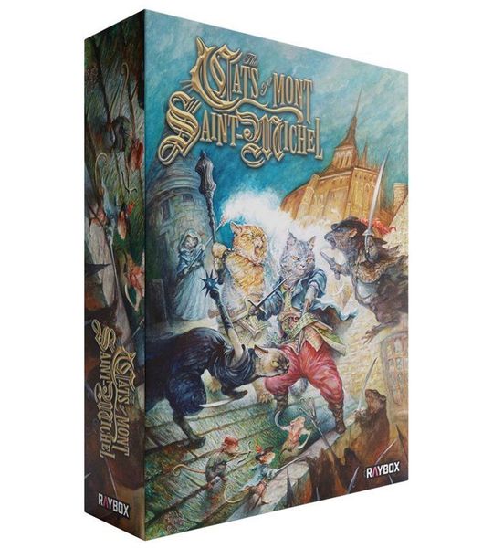 Raybox Games - The Cats of Mont Saint Michel - Box Set