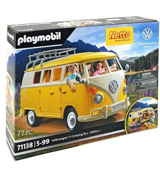 Playmobil 71138 - Volkswagen T1 Campingbus V2.