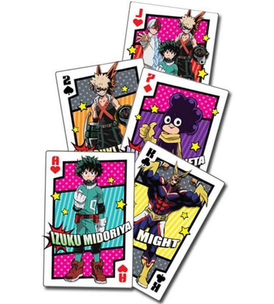 My Hero Academia - Hero Costume Group Playing Cards