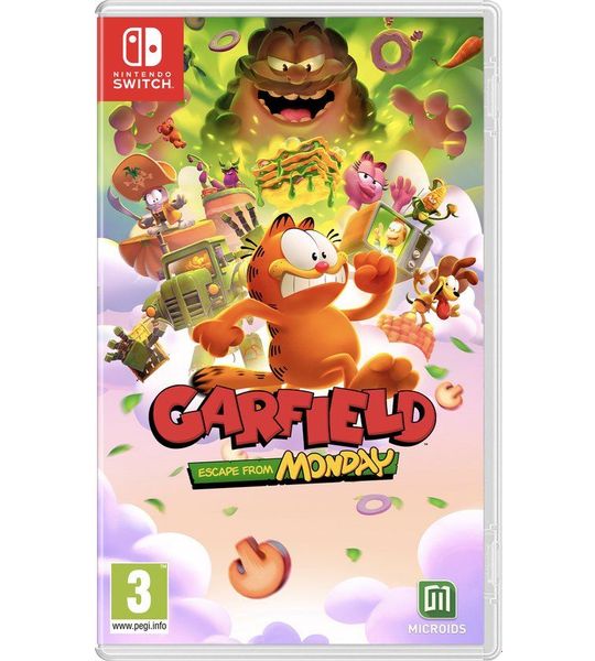 MINDSCAPE SW Garfield: Escape From Monday (nintendo Switch)