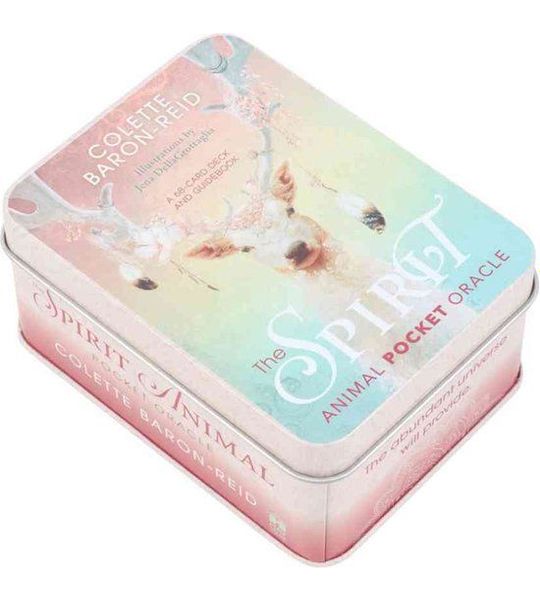 Something Different - The Spirit Animal Pocket Orakel kaarten - Multicolours