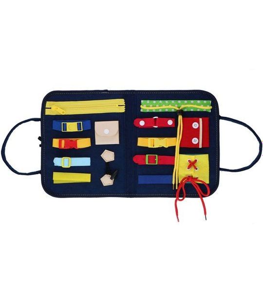Kleding Leren Knopen Set