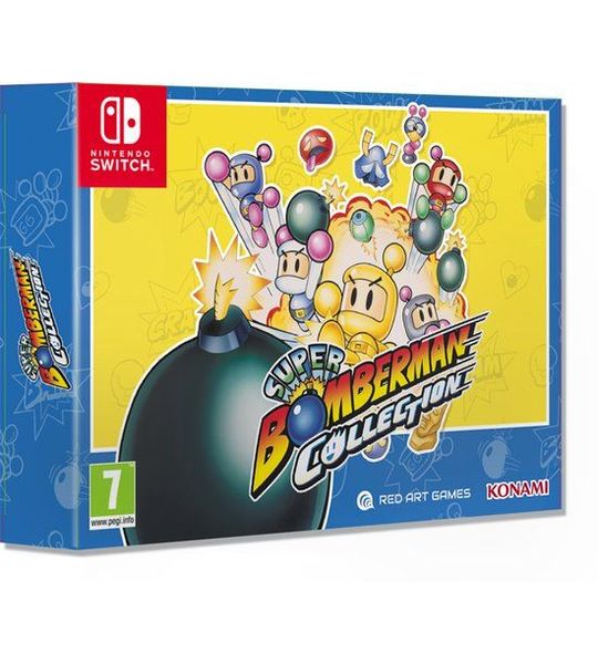 MINDSCAPE SW Super Bomberman Collection - Collector's Edition Switch