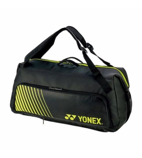 Tennis tas Yonex Active Duffel Bag Black Lime