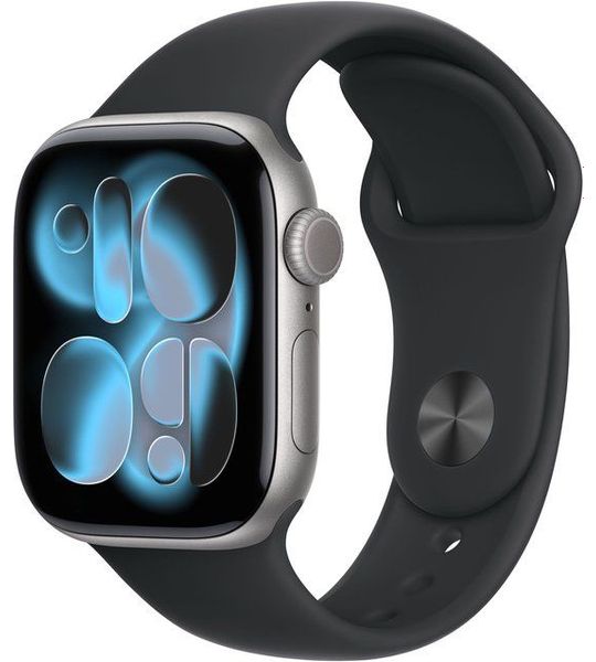 Apple Watch Series 11 gps - 42mm aluminium Case - Black Sport Band M/l Smartwatch Space Grey