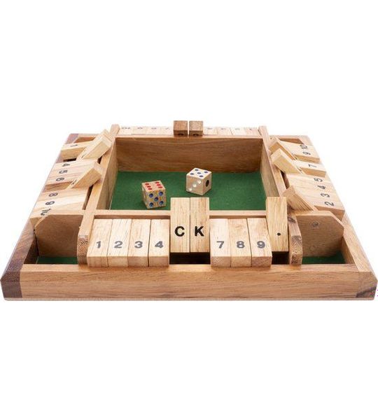 Shut The Box 4 spelers