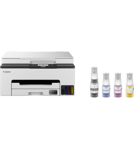 Canon Maxify Gx1051 - Megatank All-in-one-printer Ink Print Kleur A4 Beige