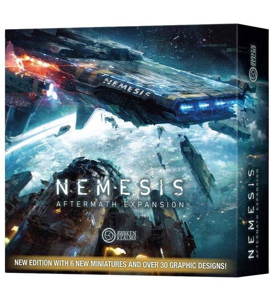 Nemesis: Aftermath - Bordspel - Uitbreiding - Engelstalig - Awaken Realms