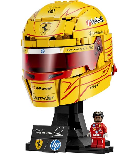 LEGO Editions Scuderia Ferrari HP Helm van Lewis Hamilton - 43022