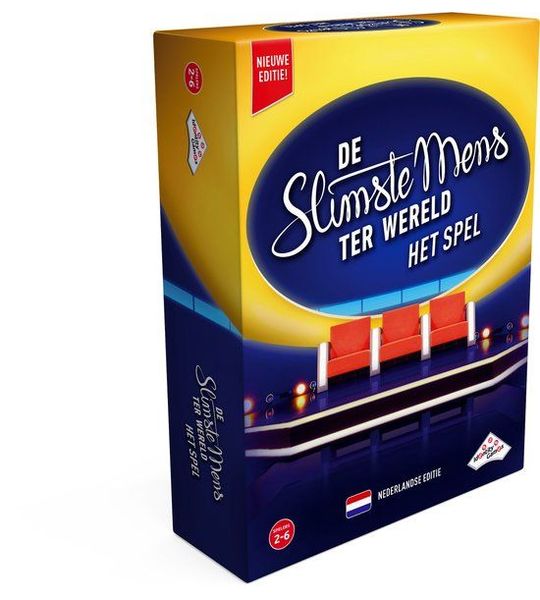 De Slimste Mens ter Wereld het spel - Partyspel - Inclusief timers
