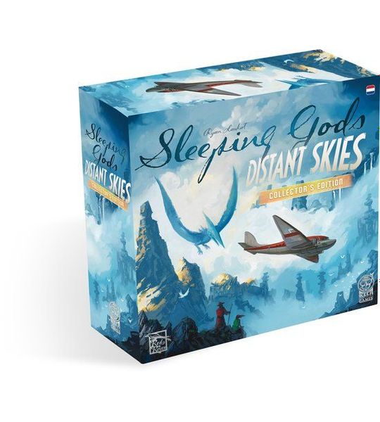 Sleeping Gods - Distant Skies - Nederlands - Collectors Edition