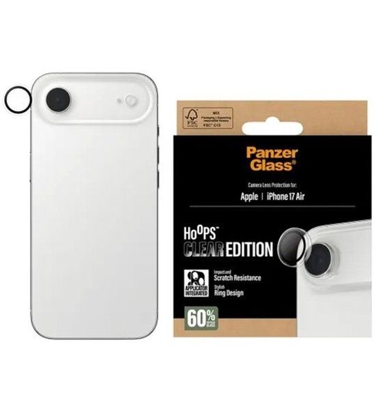 PanzerGlass iPhone 17 Air HPS Smartphone-lens Voor Apple Transparant
