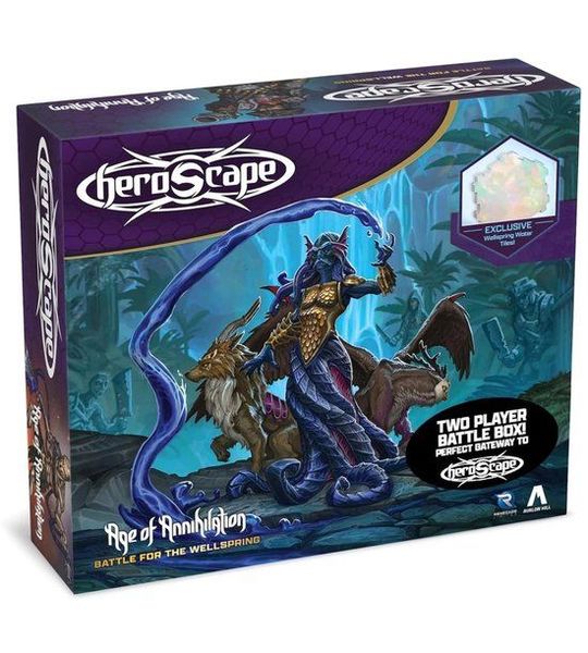 Heroscape: Battle for the Wellspring Battle Box (EN)