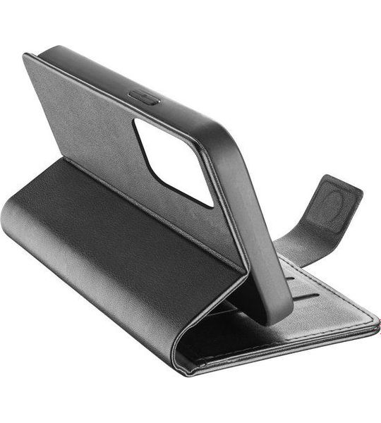 Cellularline Iphone 15 Plus Case Book Agenda Zwart