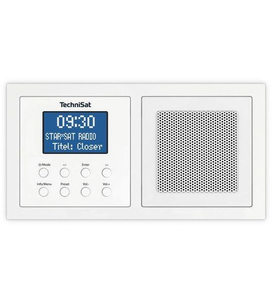 TechniSat UP1 DAB radio Wit