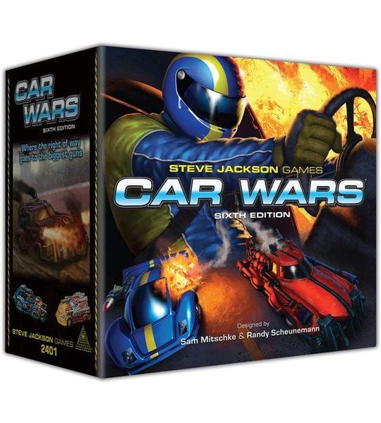 Car Wars: Sixth Edition - Core Set