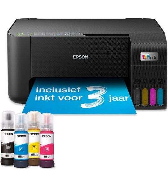 Epson EcoTank ET-2862 All-in-one inkjet printer Zwart
