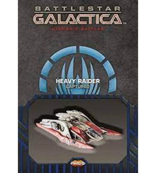 Battlestar Galactica: Starship Battles – Heavy Raider (Captured)