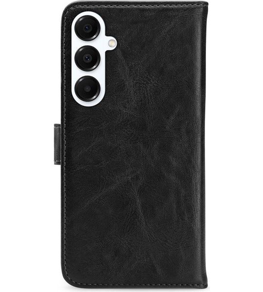 Mystyle Flex Wallet Telefoonhoesje Voor Samsung A16 Black