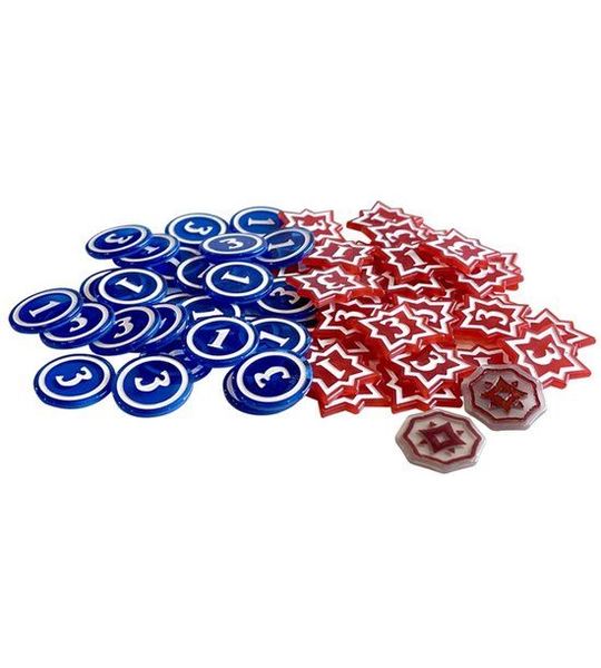 Summoner Wars Premium Tokens - Plaid Hat Games