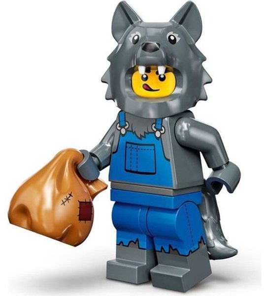 Wolvenkostuum LEGO® Minifiguren Serie 23 (71034)