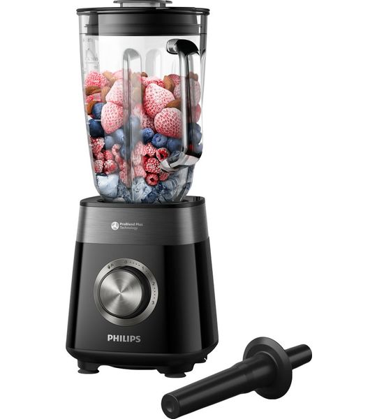Philips Hr3030/00 Blender Zwart
