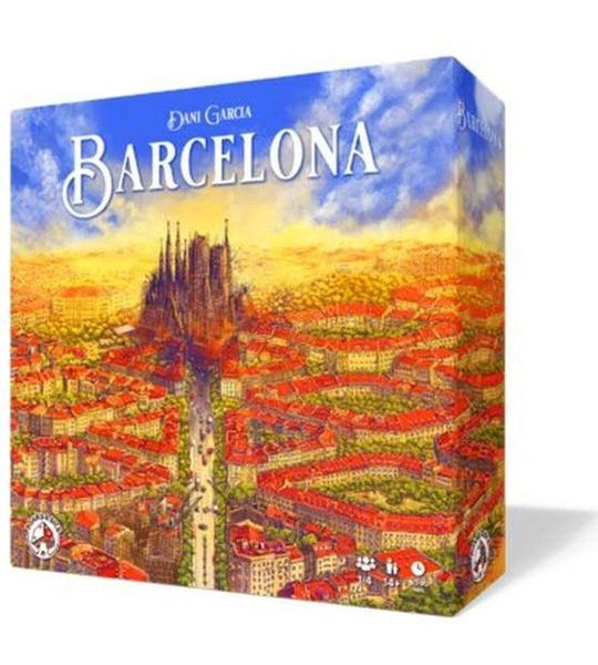 Barcelona - Bordspel (ENG)