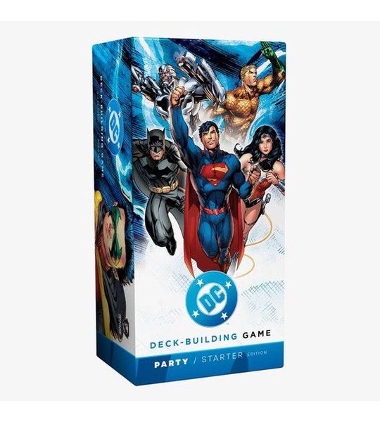 DC Deck-Building Game Party/Starter Ed. - Kaartspel - Engelstalig
