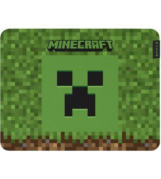 Razer Gigantus V2 Medium Gaming Mouse Mat - Minecraft Edition Muismat