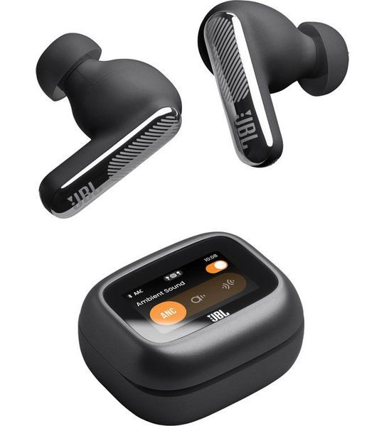 JBL Live Beam 4 Draadloze Oordopjes Met Noise Cancelling En Smart Case (2026) Zwart