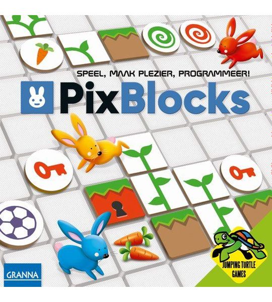 PixBlocks - Bordspel