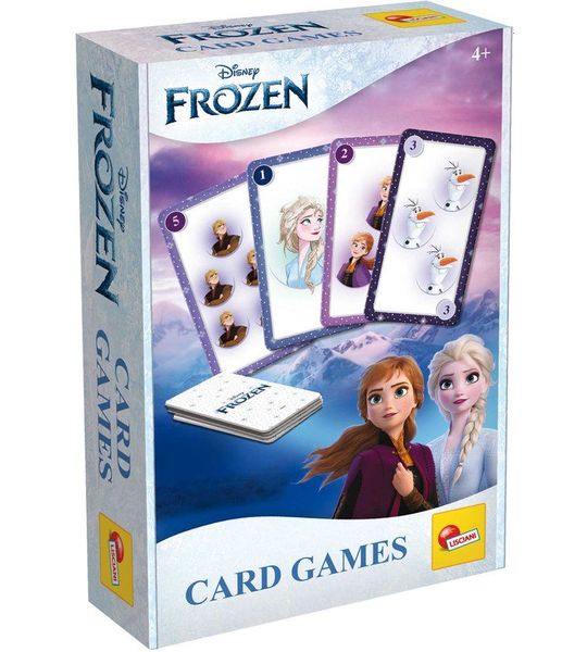 Lisciani - Frozen - Cardgame bordspel