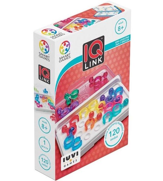 Smart Games IQ Link (PL) IUVI Games