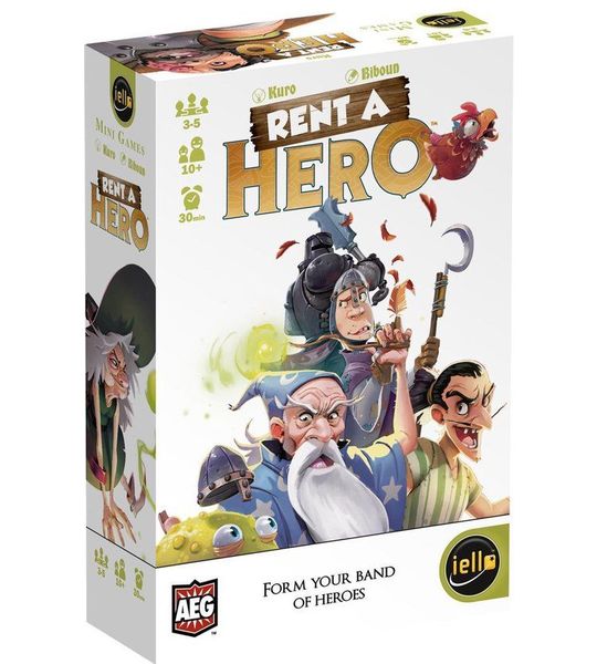 Rent a Hero - Kaartspel