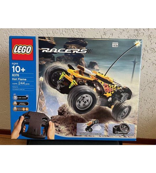 Lego Racers Hot Flame Radio Shack Exclusive - 8376
